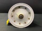 CLEVELAND 6.50-10 WHEEL ASSY WITH BRAKE DISC 40-135A (REPAIRED)