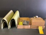 (LOT) MALIBU WING RADOMES, BATTERY WITH MOUNT, FILTERS & MISC