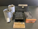 (LOT) CESSNA GLOVE BOXES & L-19 MUFFLER SHROUDS