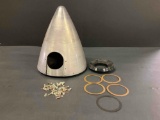 NEW McCAULEY SPINNER ASSY D3683