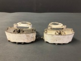 McCAULEY BRAKE CALIPERS & MOUNT PLATE