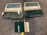 (LOT) CESSNA CABIN DOORS