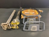 (LOT) BONANZA YOKES, FLAP DRIVE CABLE & MISC