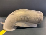 KING AIR 200 EXHAUST STACK (APPEARS REPAIRED)