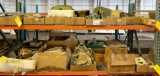 SHELVES OF NEW & USED BEECHCRAFT INVENTORY (DOES NOT INCLUDE RACKS)