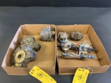 BOXES OF FUEL SELECTOR VALVES