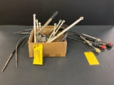 (LOT) HELICOPTER INVENTORY & CONTROL CABLES