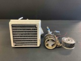 BLOWER/EVAPORATOR ASSY & FAN