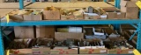 BOXES OF NEW & USED CONTROL YOKE BEARINGS, GEARBOX INVENTORY & AIRFRAME INVENTORY