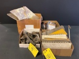 BOXES OF TRIM TABS, VAC REGULATORS & AIRFRAME