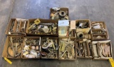 BOXES OF NEW & USED BONANZA AIRFRAME INVENTORY