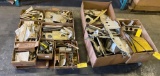 PALLETS OF BONANZA WING BOLTS, PANELS, RIBS, BAFFLING, ETC