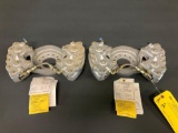 NEW CLEVELAND KING AIR BRAKE CALIPER/MOUNTING PLATE ASSYS 30-144