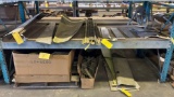 SHELVES OF NEW & USED BONANZA SKINS, PANELS, DOUBLERS & MISC. (DOES NOT INCLUDE RACK)