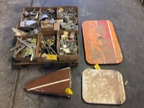(LOT) BEECHCRAFT BAGGAGE DOORS, STINGER & MISC