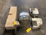 (LOT) AUX TANK & OIL COOLERS
