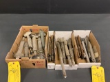 BOXES OF BEECHCRAFT FLAP ACTUATOR REPAIR INVENTORY & MISC