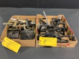 BOXES OF CONTROL YOKES & PEDAL INVENTORY