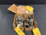 (LOT) TRIM MOTORS, VALVES, CABLES, ETC.