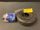 NEW MICHELIN 5.00-5, 6 PLY TIRE WITH TUBE