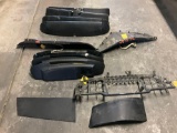 (LOT) NEW & USED GLARESHIELDS