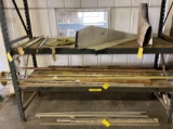 SHELVES OF SEAT TRACK, PANELS, CONTROL RODS, ETC (DOES NOT INCLUDE RACK)