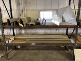 SHELVES OF LEADING EDGE SKINS (DOES NOT INCLUDE RACK)