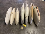 (LOT) PIPER WING TIPS & DAMAGE TIP TANK
