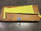 NEW BEECHCRAFT F33 RUDDER 33-630000-601