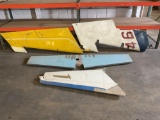 (LOT) CESSNA STABILIZERS & RUDDERS