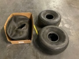 (LOT) 8.00-6 TIRES & TUBE