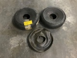 N.O.S. 8.50-6 TIRES & TUBE