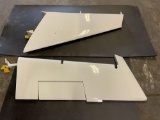 BARON VERTICAL STAB & RUDDER 96-640000-606 & 96-630000-601