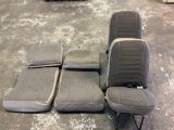 (LOT) APACHE SEATS