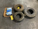 (LOT) NEW 6.00-6 TUBES & MISC TIRES