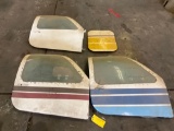(LOT) DOORS (ALL HAVE DAMAGE)