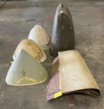 NOSE CONES, CITATION RADOME, STINGERS & NAVION COWLING