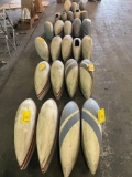 ROWS OF WHEEL PANTS