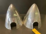 3 BLADE KING AIR SPINNERS