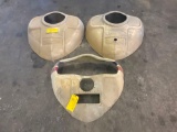 (LOT) BONANZA NOSE BOWLS