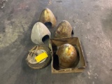 (LOT) T34 SPINNERS & BACKING PLATES