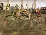 STACKS OF RADIAL ENGINE MOUNTS