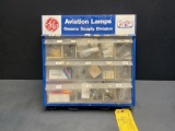 CESSNA LAMP DISPLAY WITH INVENTORY