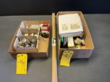 (LOT) CIRCUIT BREAKERS, SOLENOIDS & LAMPS