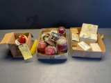 BOXES OF BEACON & STROBE INVENTORY