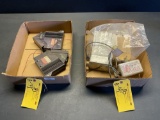 BOXES OF WHELEN POWER SUPPLIES & GRIMES STROBES