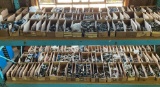 SHELVES OF AN FITTINGS (APPROX 160 BOXES/DOES NOT INCLUDE RACK)