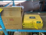 (LOT) CLAMPS & ELECTRICAL REPAIR INVENTORY