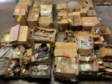 PALLETS OF SPRINGS & HARDWARE (2,100 LBS TOTAL)