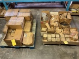 PALLETS OF TURBO CLAMPS & MISC